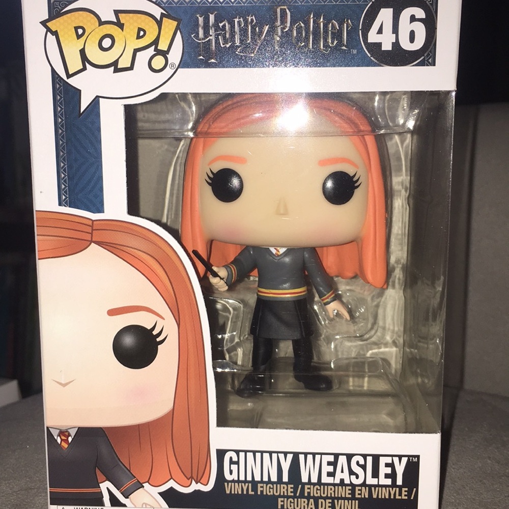 Harry Potter Funko Ginny